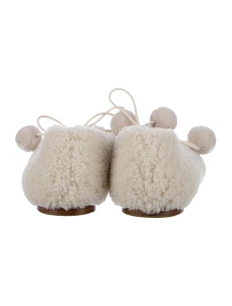 Sleeper Shearling Flats