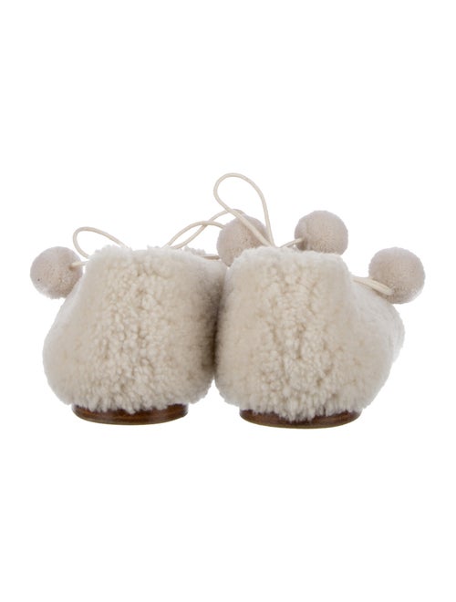 Sleeper Shearling Flats