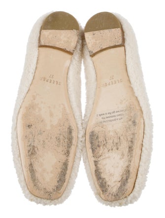 Sleeper Shearling Flats