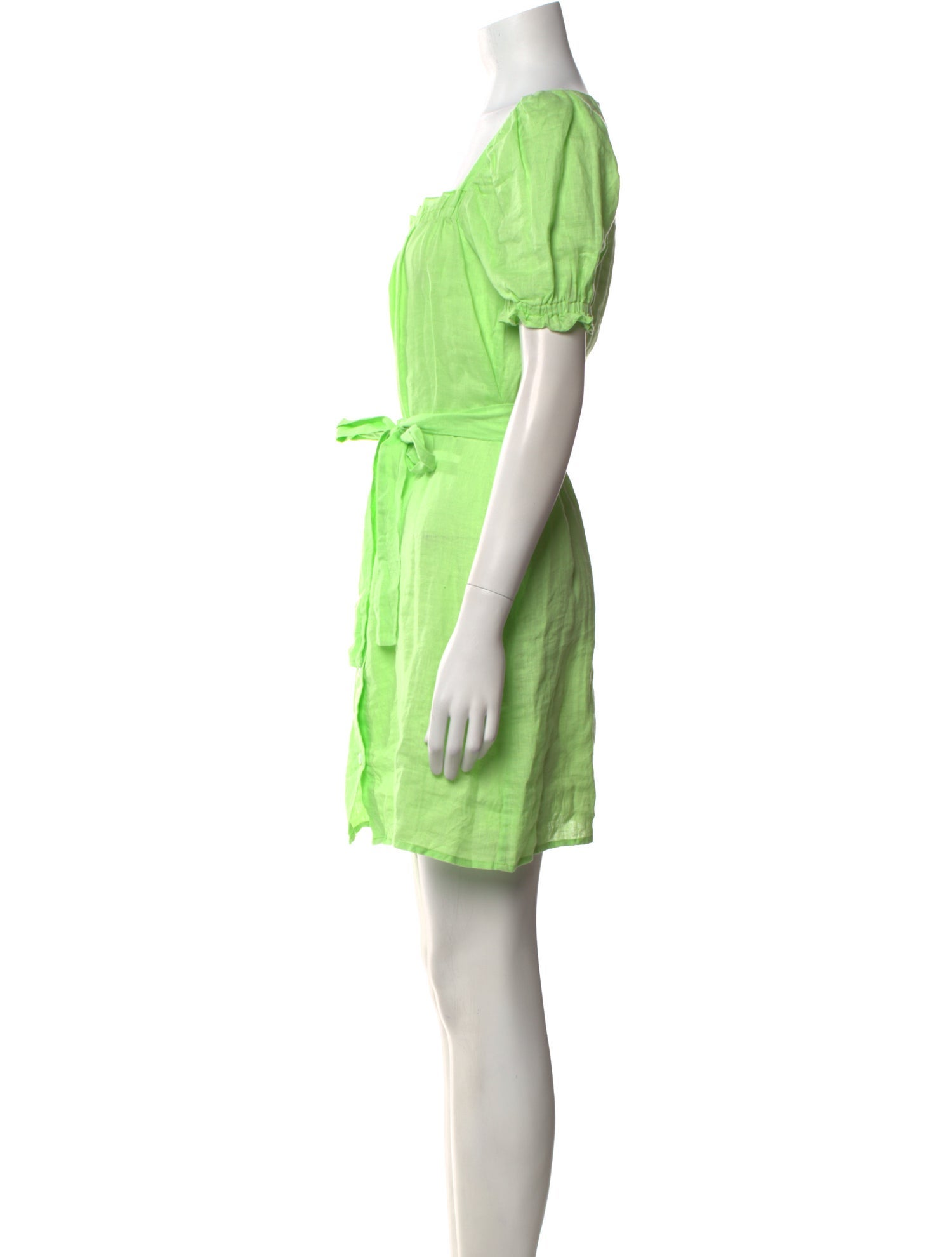 Sleeper Linen Mini Dress