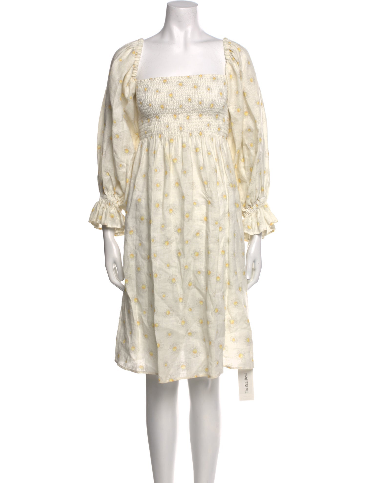 Sleeper Linen Knee-Length Dress