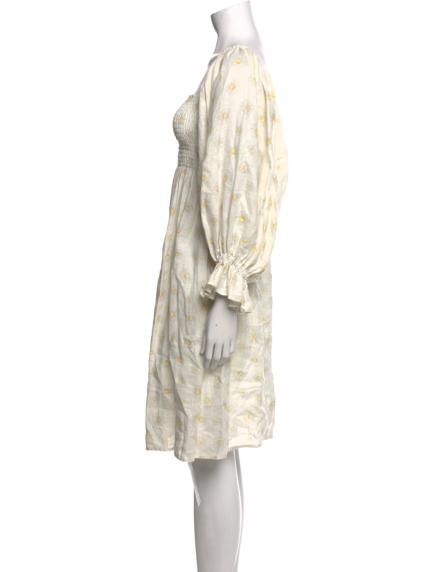 Sleeper Linen Knee-Length Dress