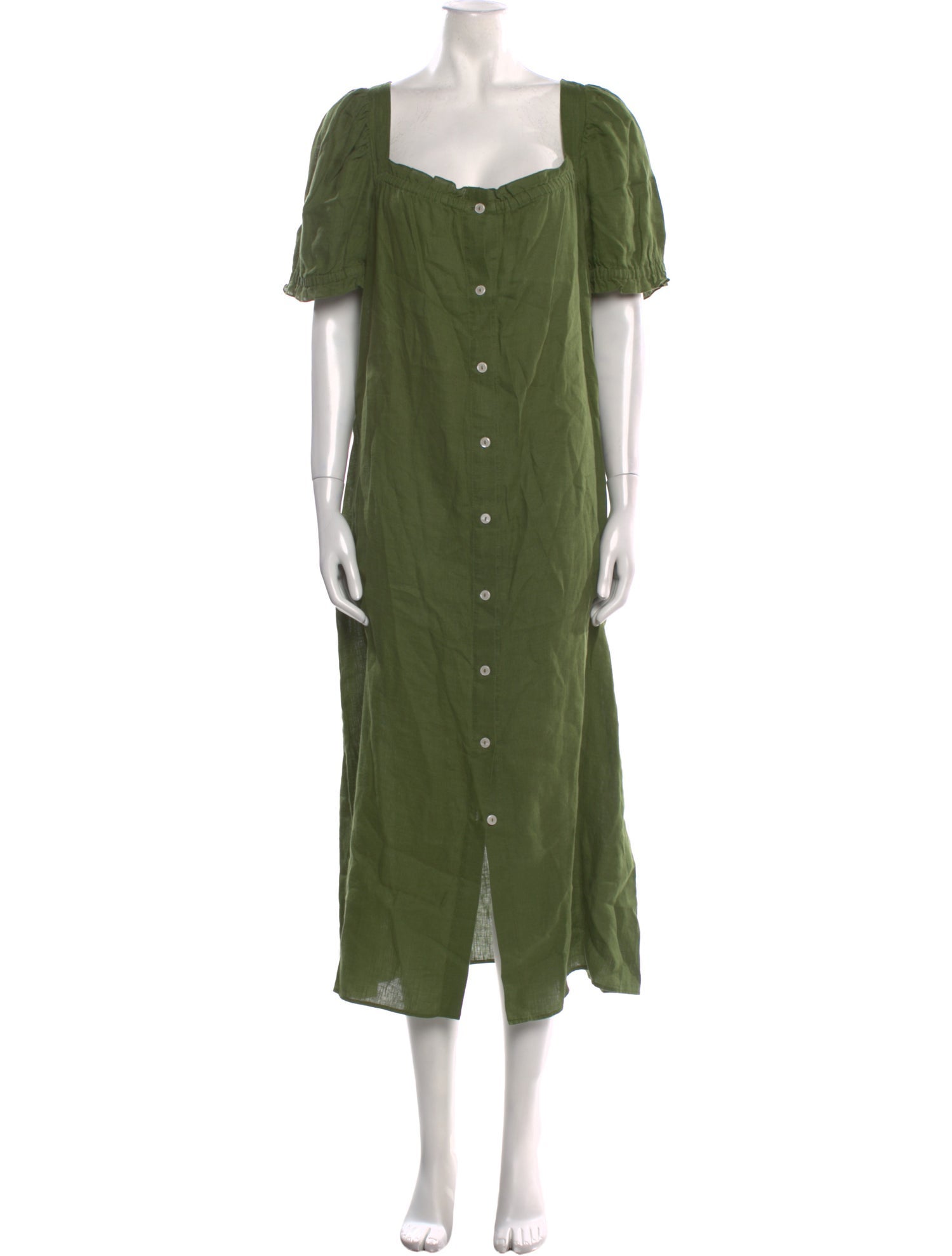 Sleeper Linen Long Dress