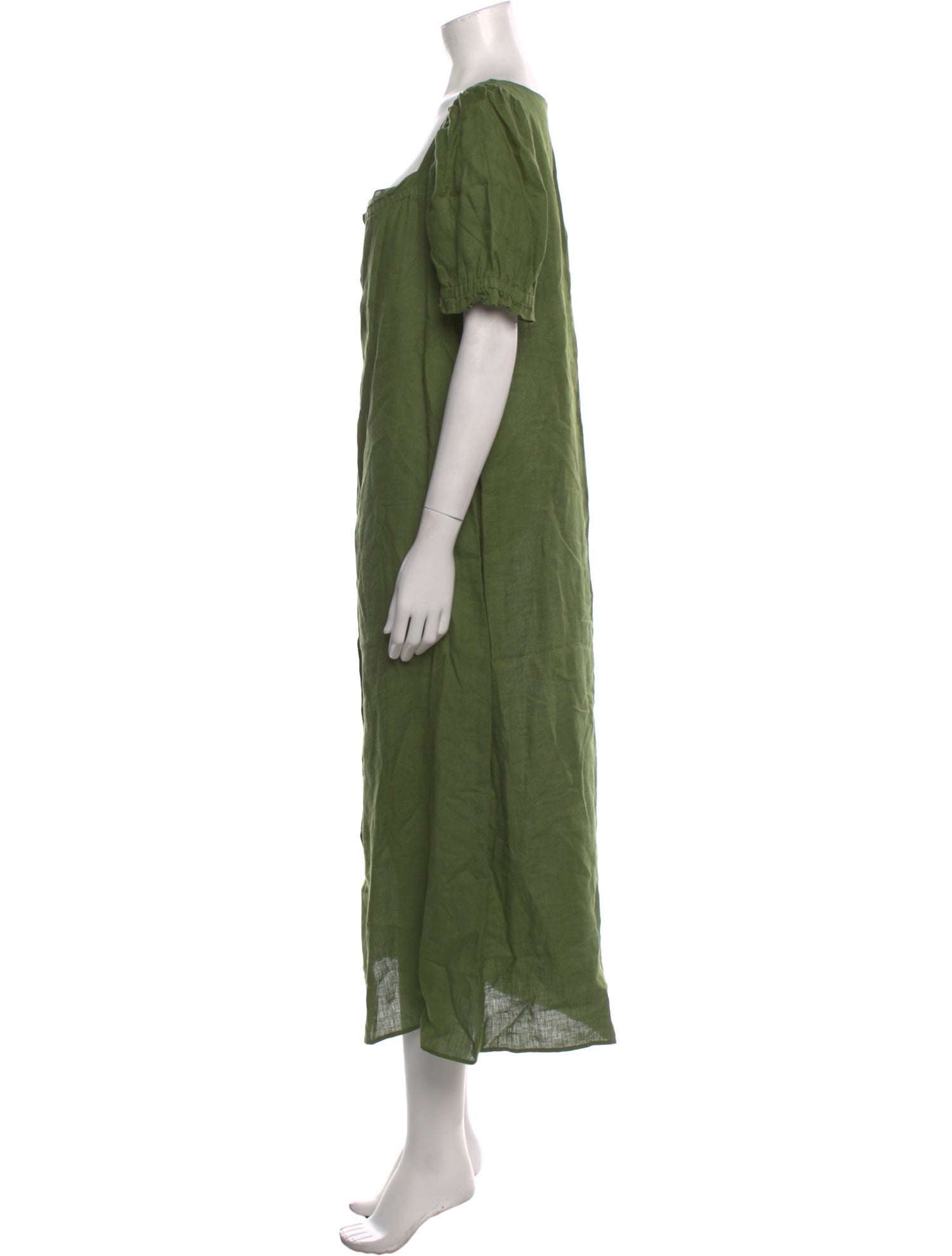 Sleeper Linen Long Dress