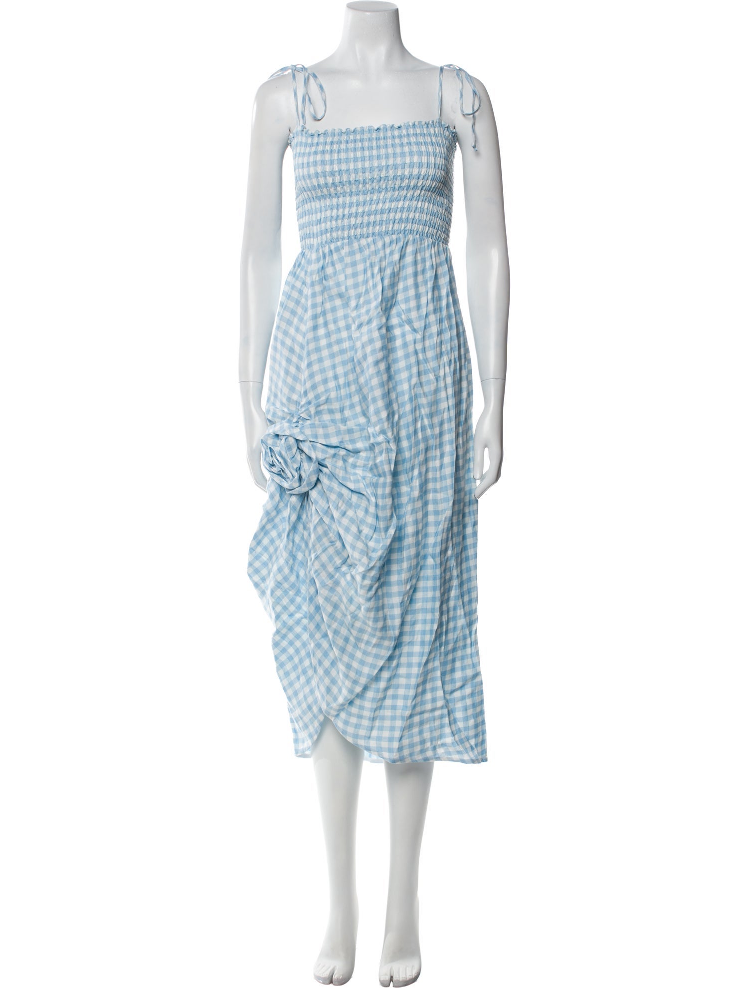 Sleeper Linen Midi Length Dress
