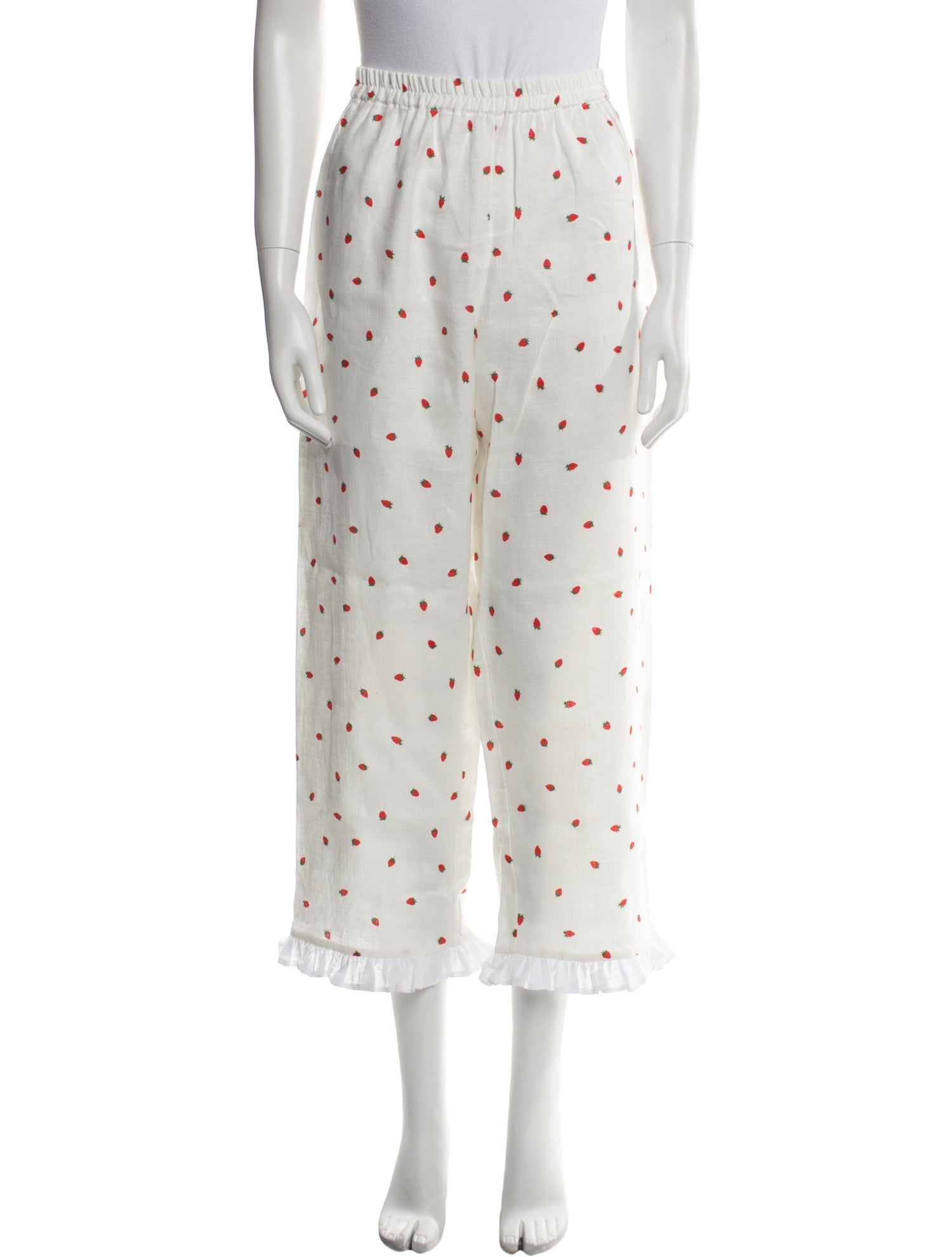 Sleeper Printed Wide Leg Pants