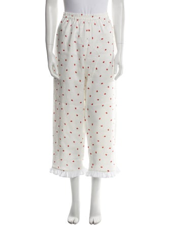 Sleeper Printed Wide Leg Pants