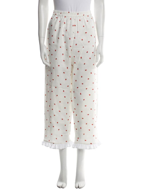 Sleeper Printed Wide Leg Pants