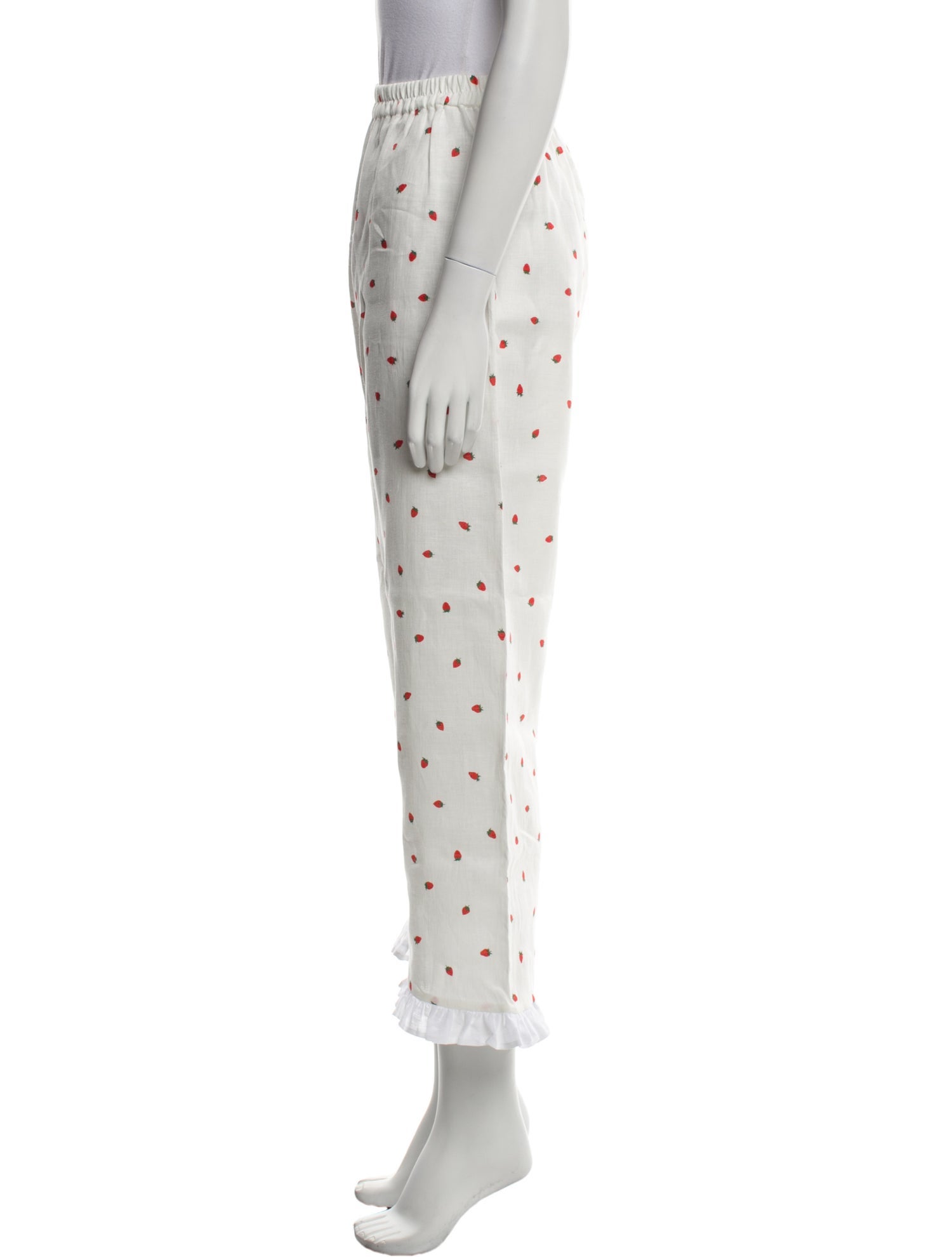 Sleeper Printed Wide Leg Pants