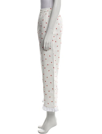 Sleeper Printed Wide Leg Pants