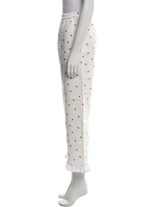 Sleeper Printed Wide Leg Pants