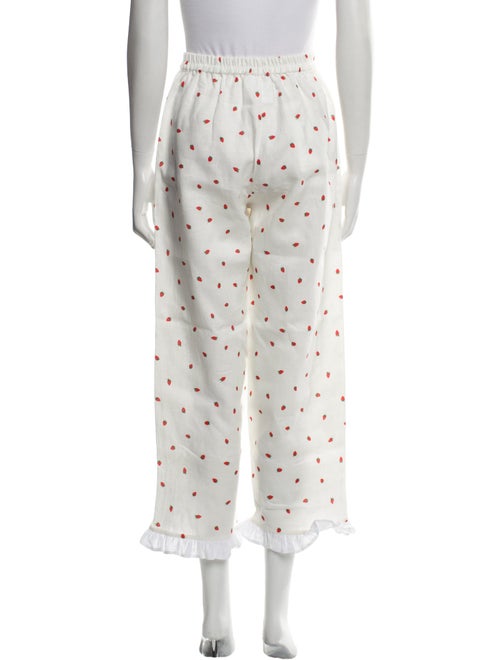 Sleeper Printed Wide Leg Pants