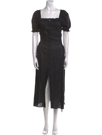 Sleeper Linen Long Dress w/ Tags