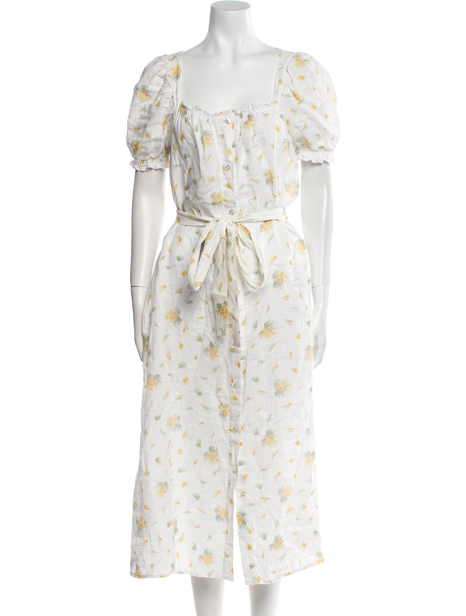 Sleeper Linen Long Dress