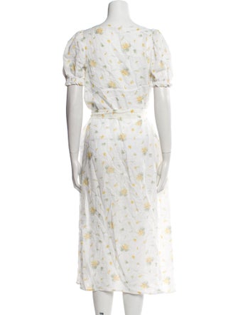 Sleeper Linen Long Dress