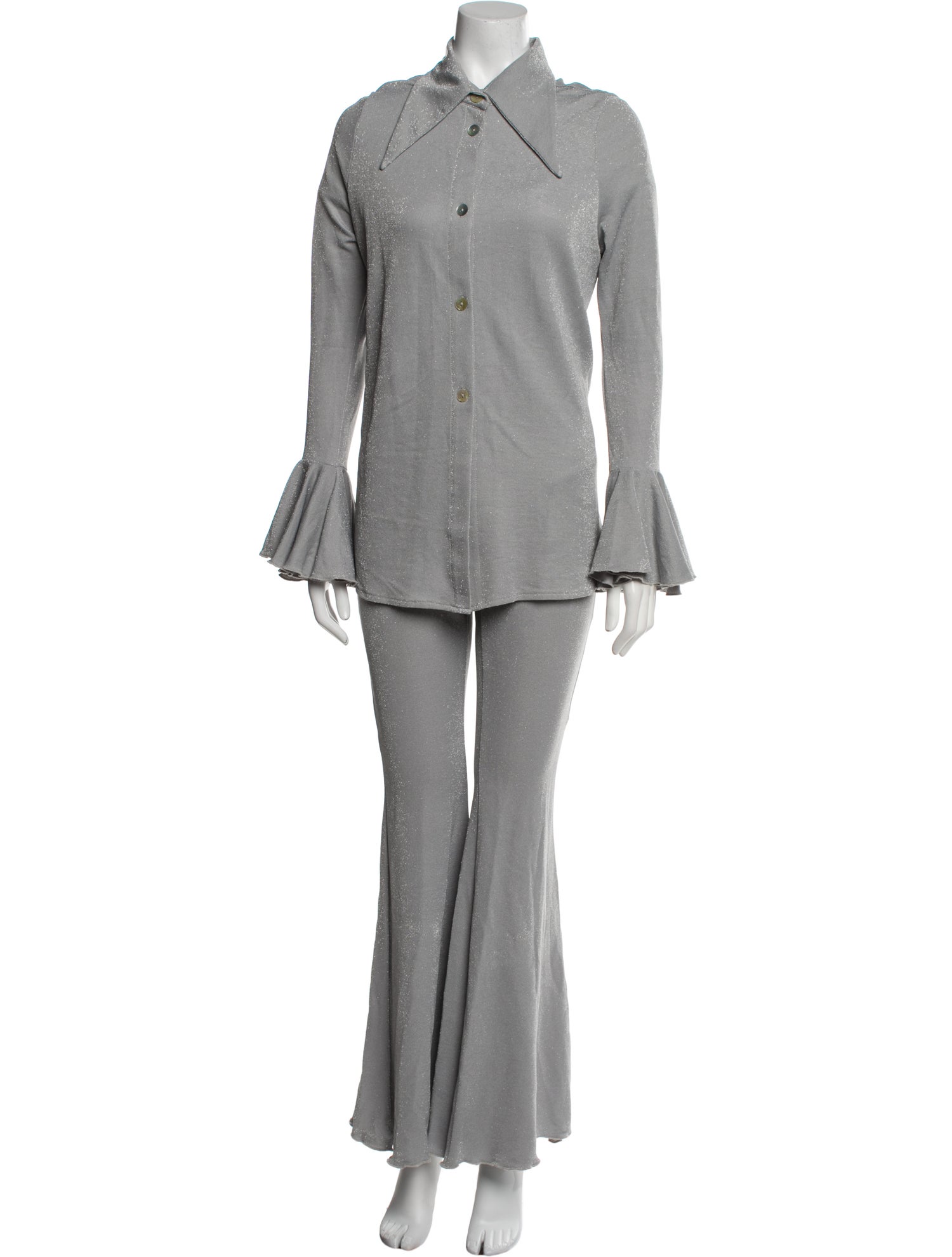 Sleeper Glitter Accents Pant Set