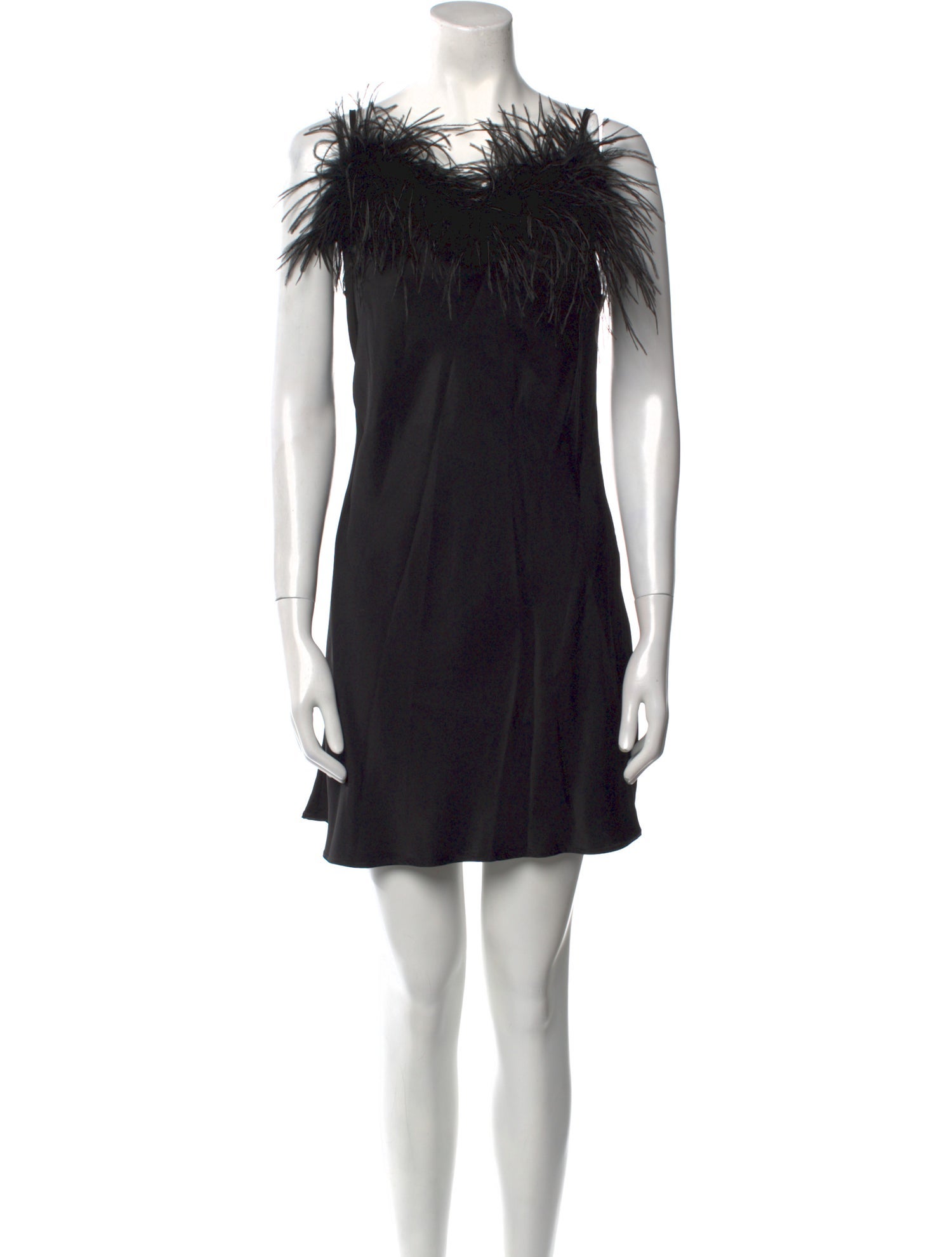 Sleeper Bateau Neckline Mini Dress