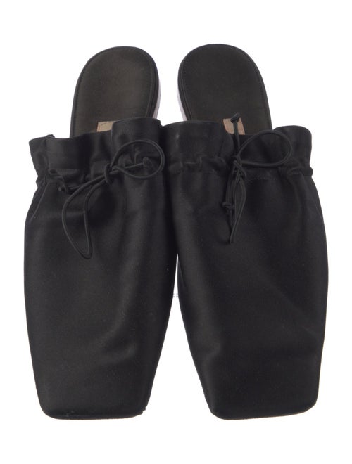 Sleeper Satin Mules