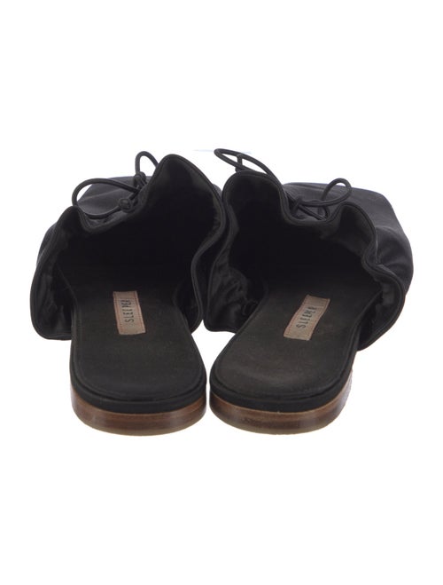 Sleeper Satin Mules