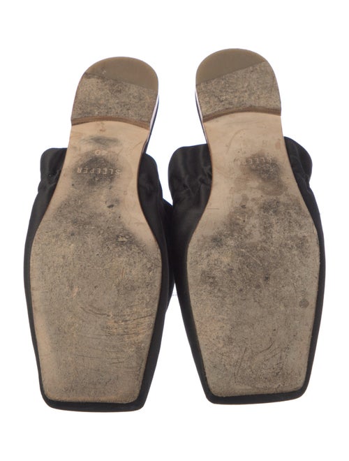 Sleeper Satin Mules