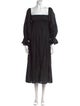 Sleeper Linen Midi Length Dress