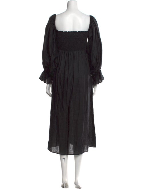 Sleeper Linen Midi Length Dress