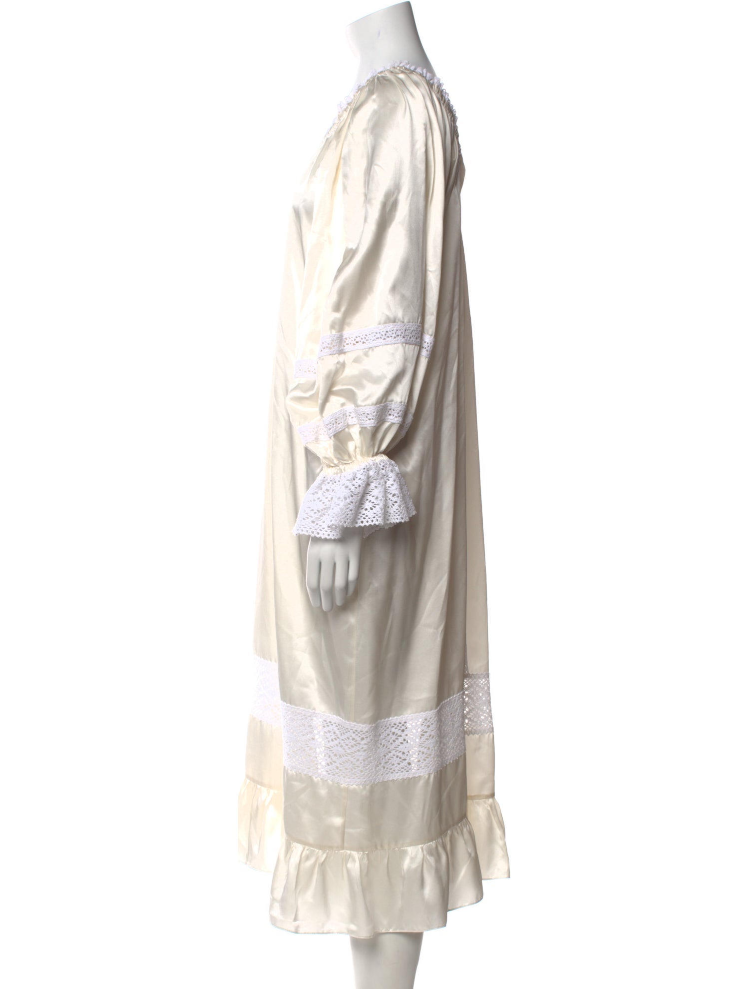 Sleeper Silk Midi Length Dress