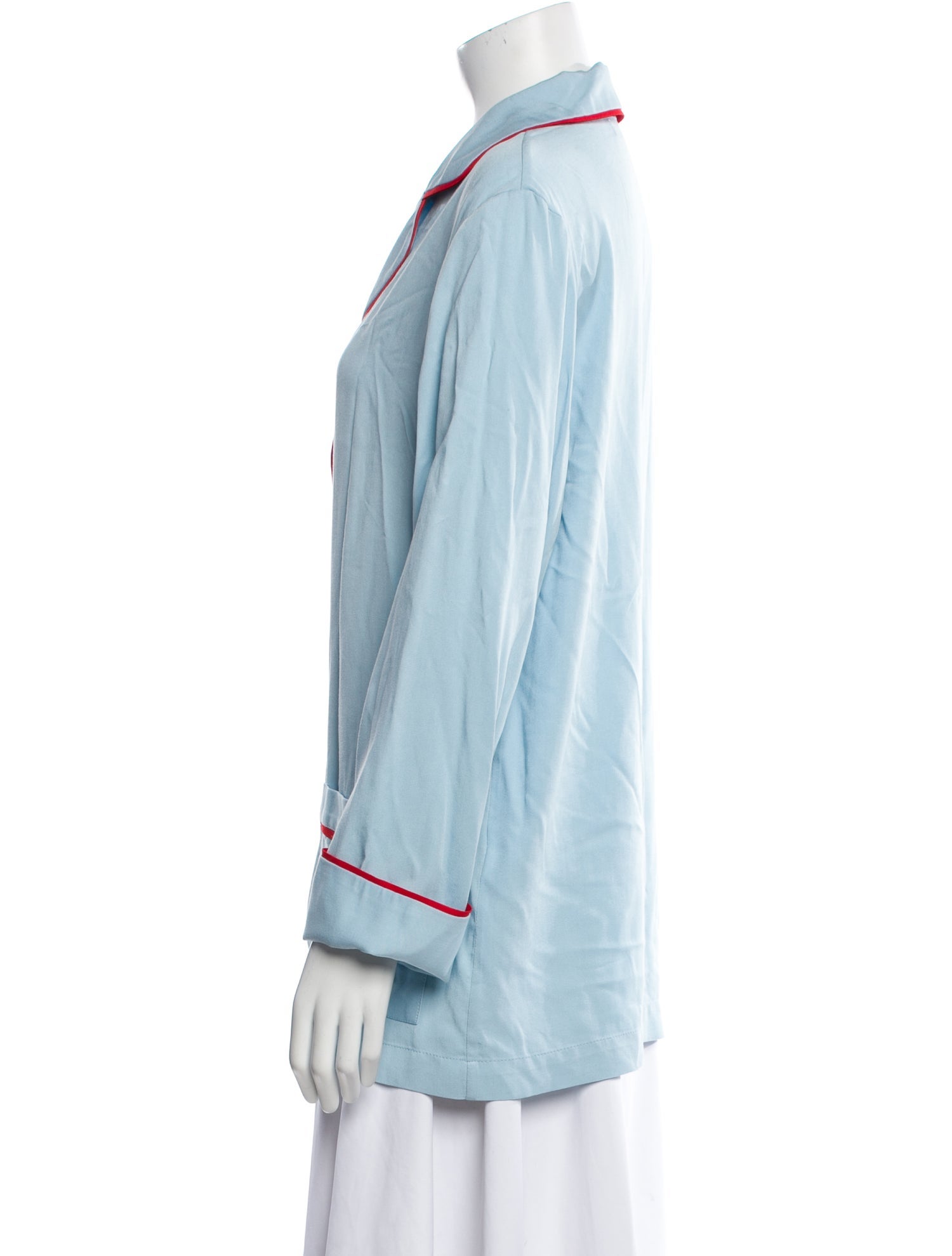 Sleeper Ruffle Embellishment Pajamas