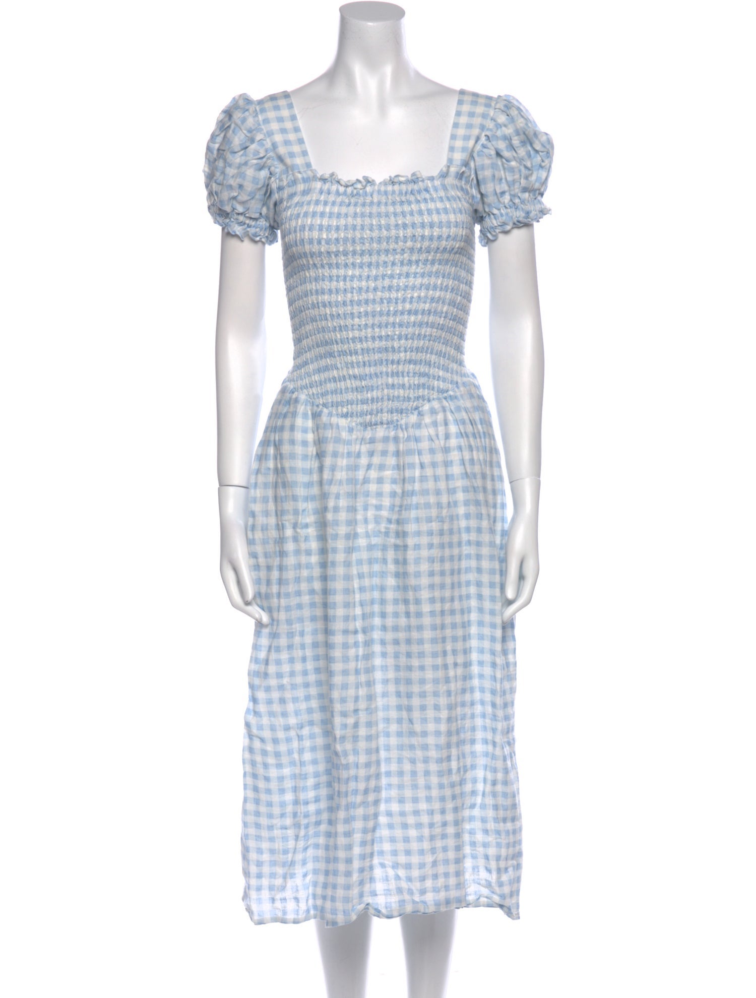Sleeper Linen Midi Length Dress