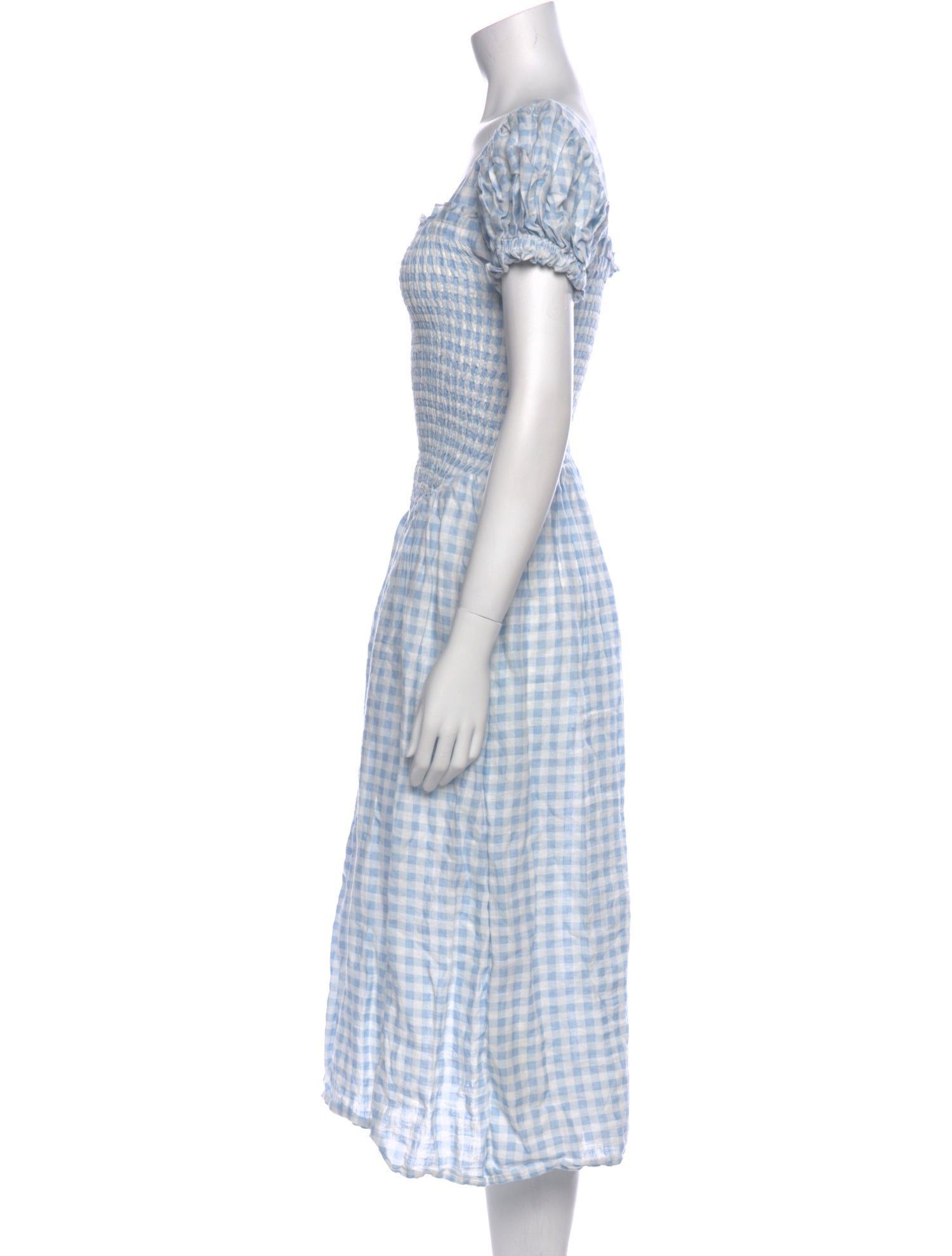 Sleeper Linen Midi Length Dress