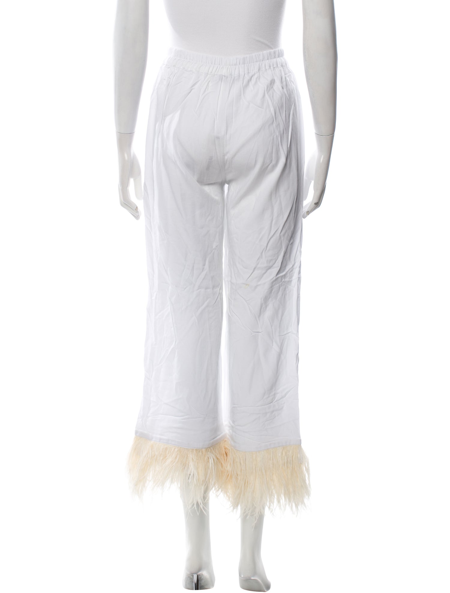 Sleeper Feather Trim Pajamas