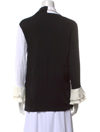 Sleeper Long Sleeve Button-Up Top