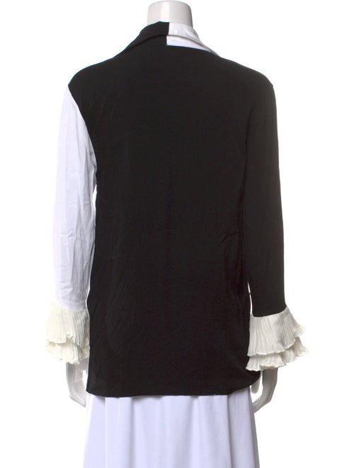 Sleeper Long Sleeve Button-Up Top