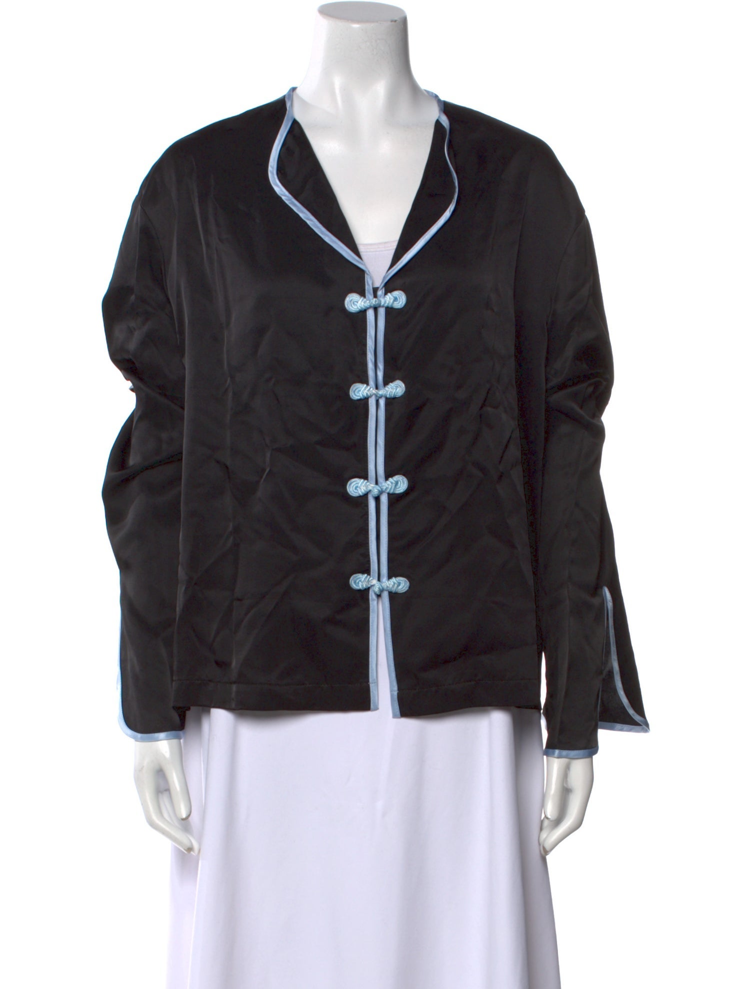 Sleeper Long Sleeve Button-Up Top w/ Tags