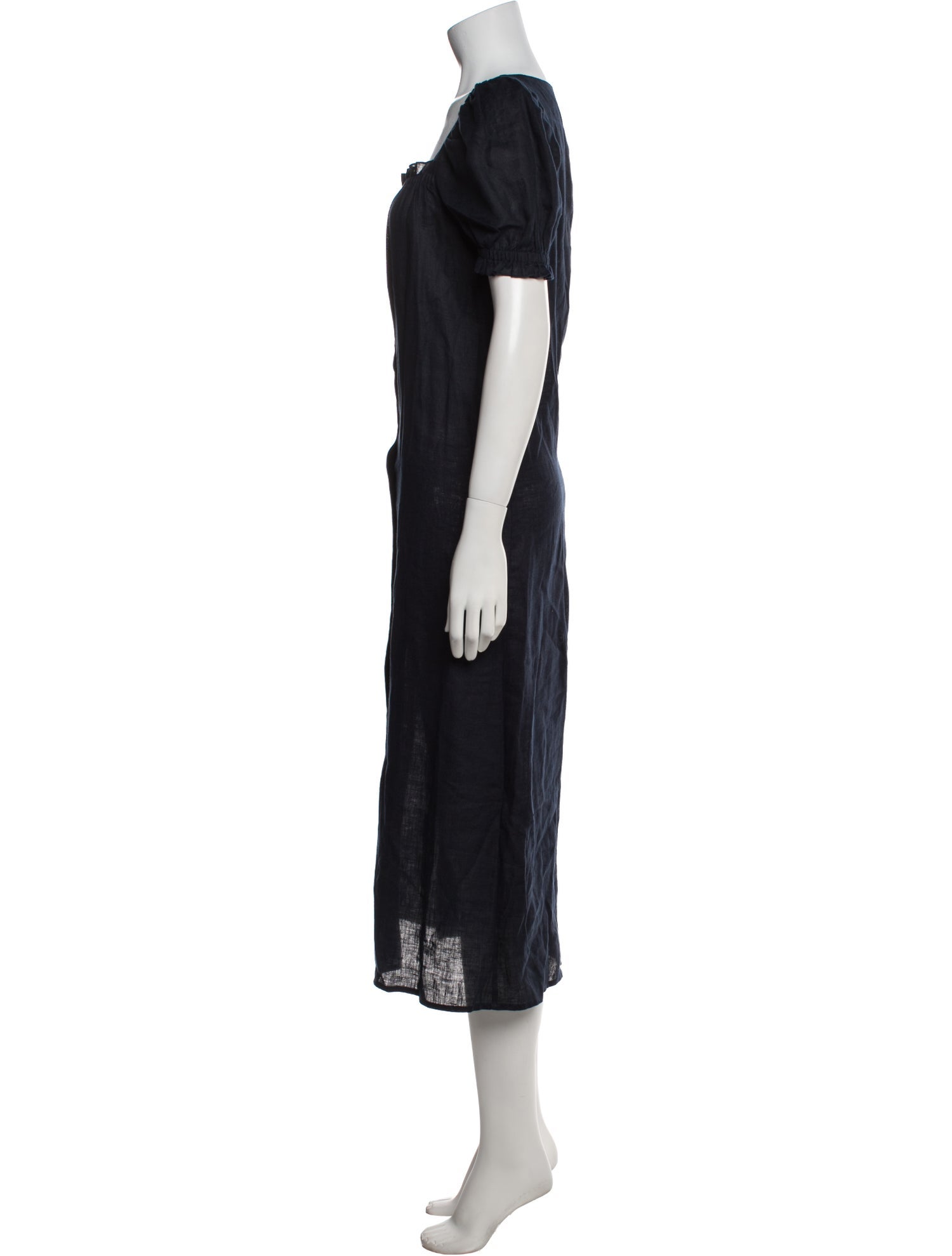 Sleeper Linen Long Dress