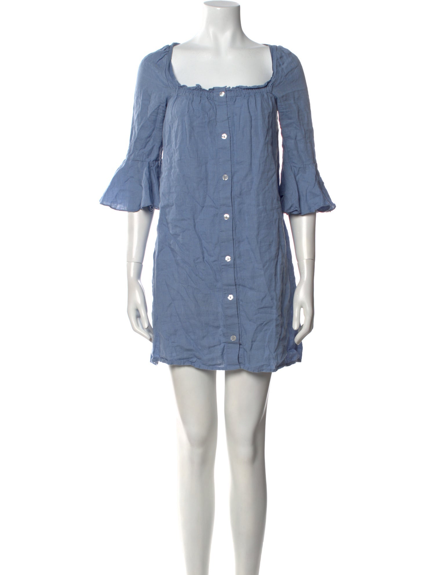 Sleeper Linen Mini Dress