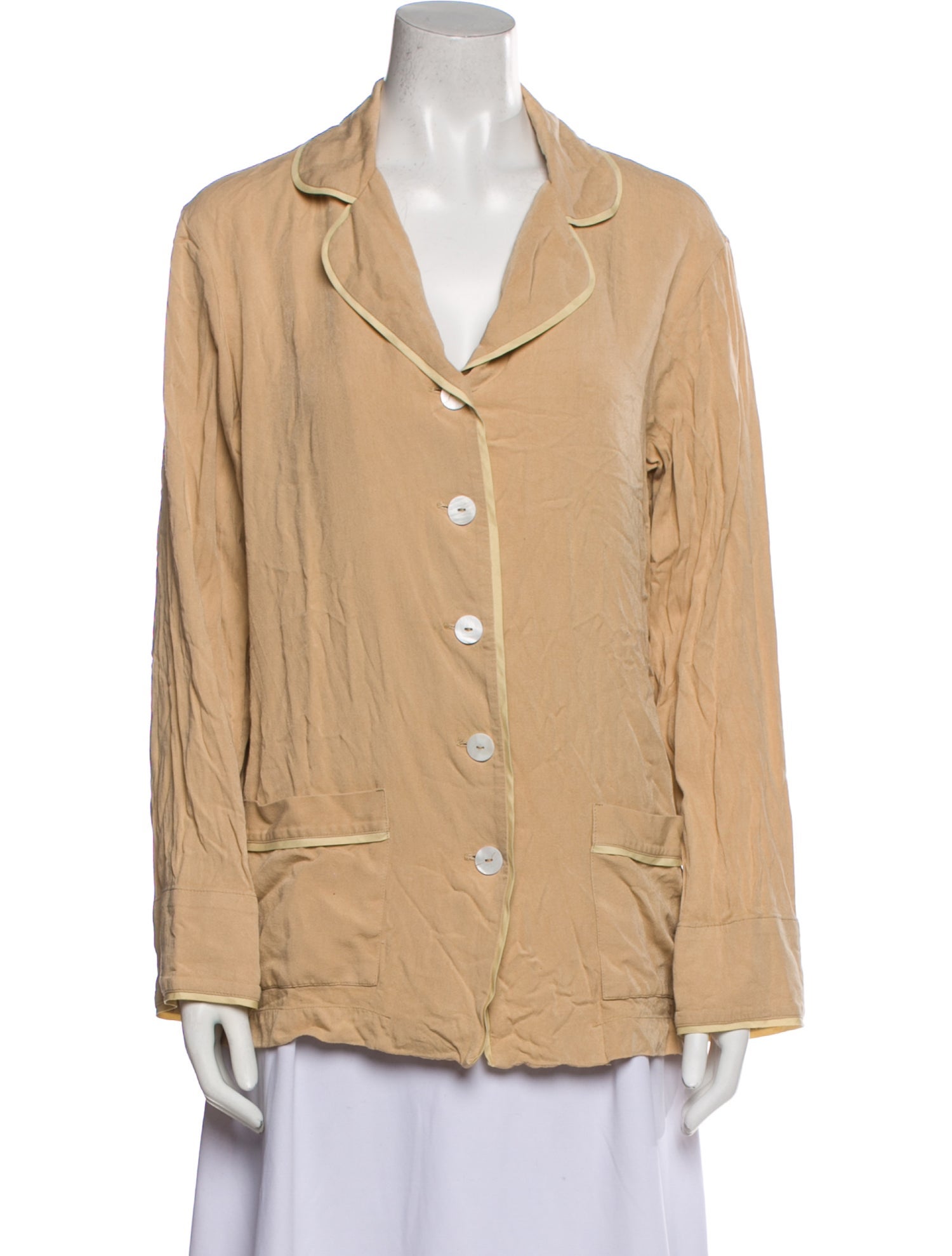 Sleeper Feather Trim Pajamas