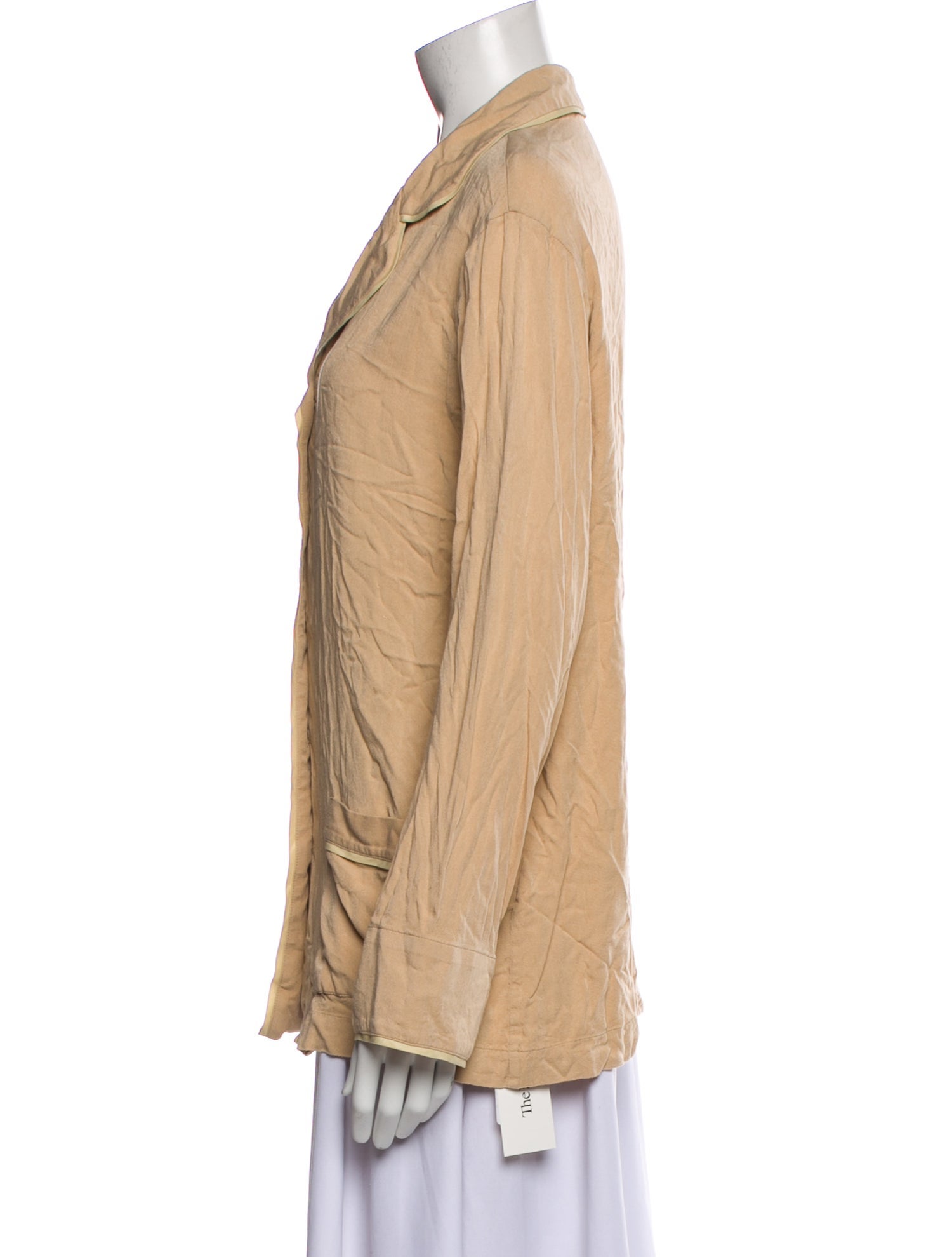 Sleeper Feather Trim Pajamas