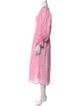 Sleeper Linen Midi Length Dress