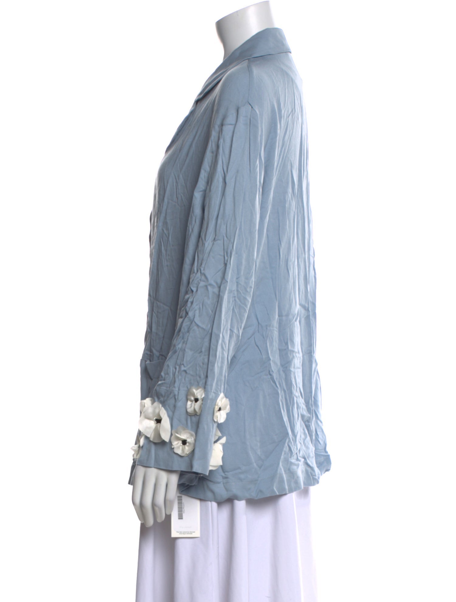 Sleeper Long Sleeve Button-Up Top