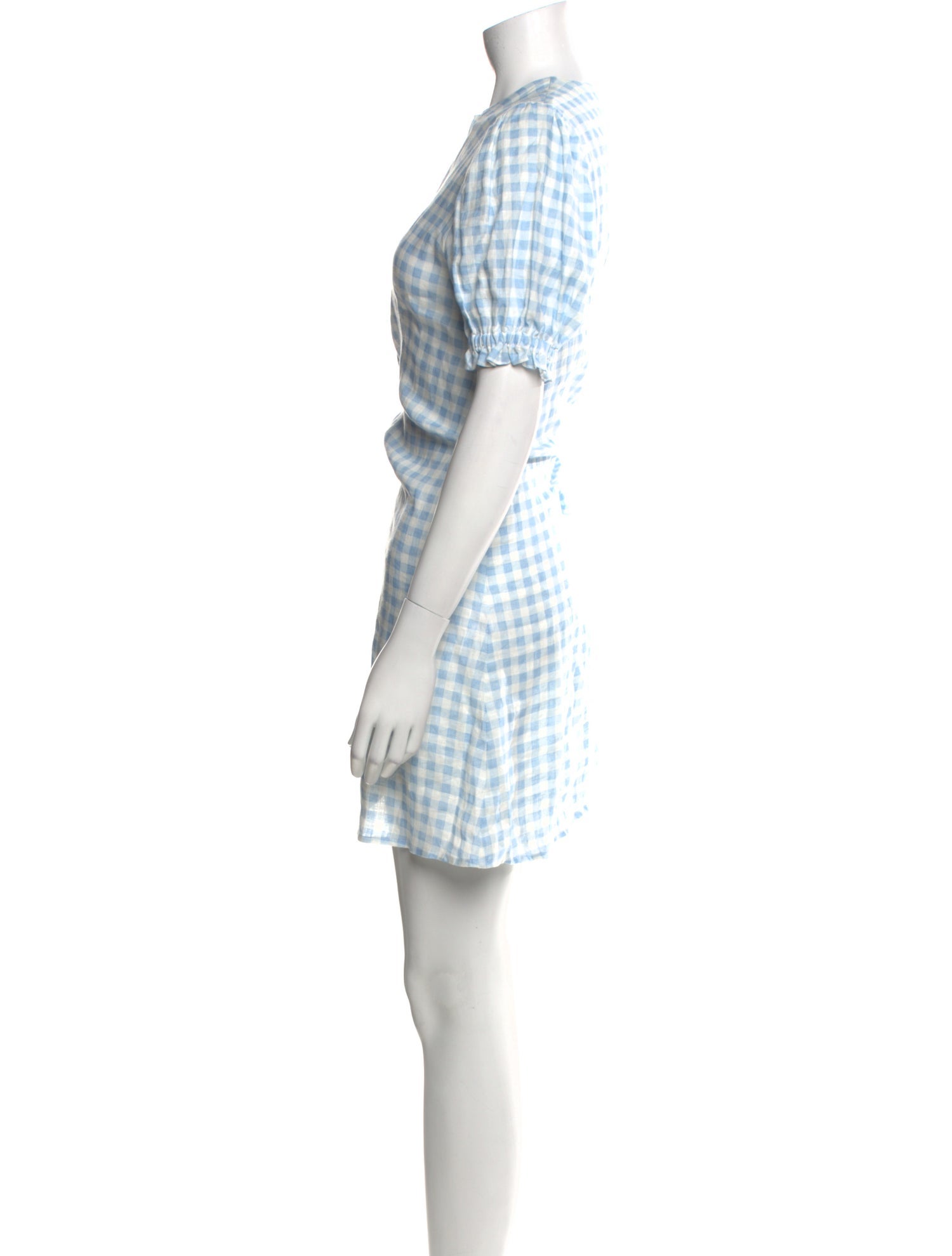 Sleeper Linen Mini Dress