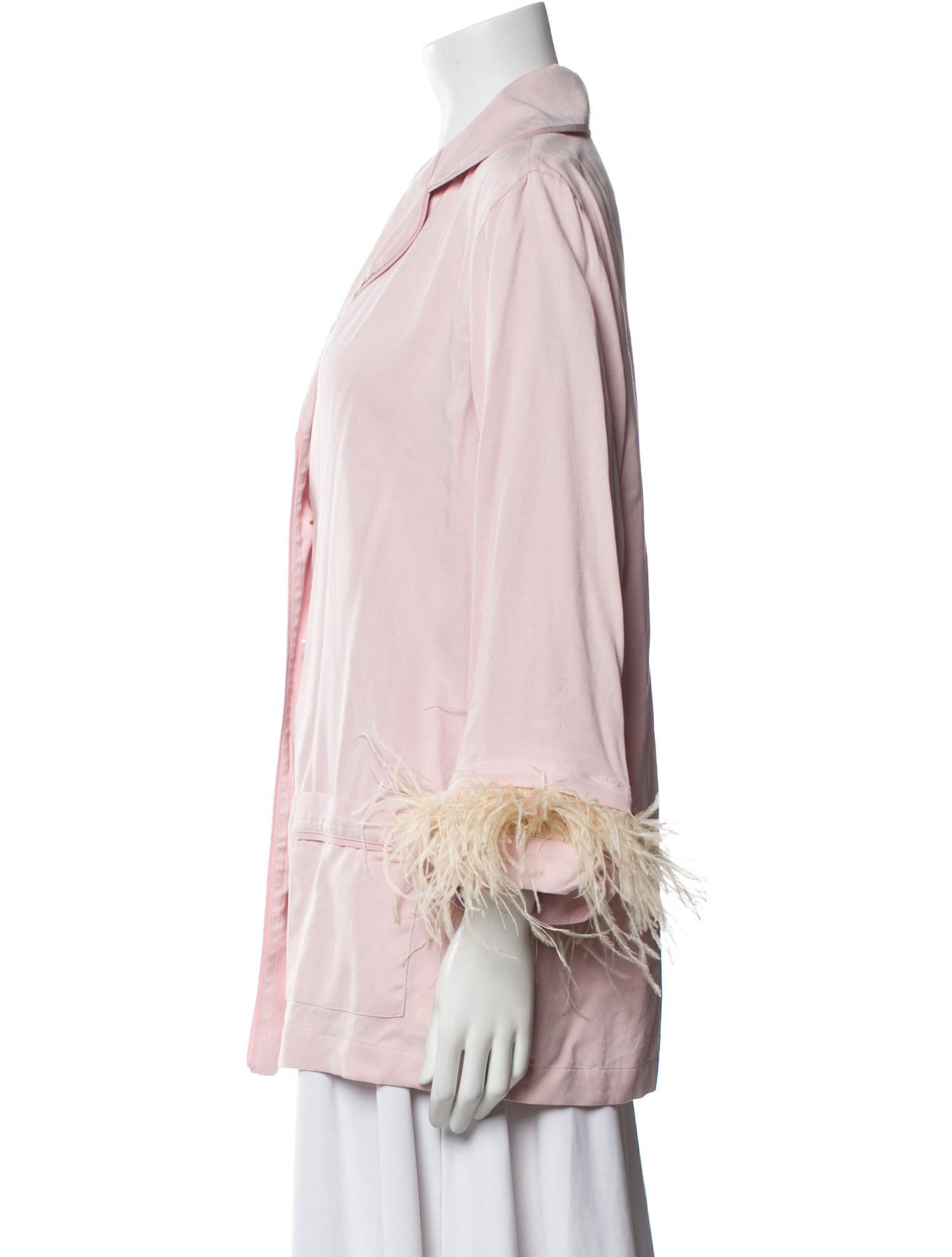 Sleeper Long Sleeve Button-Up Top