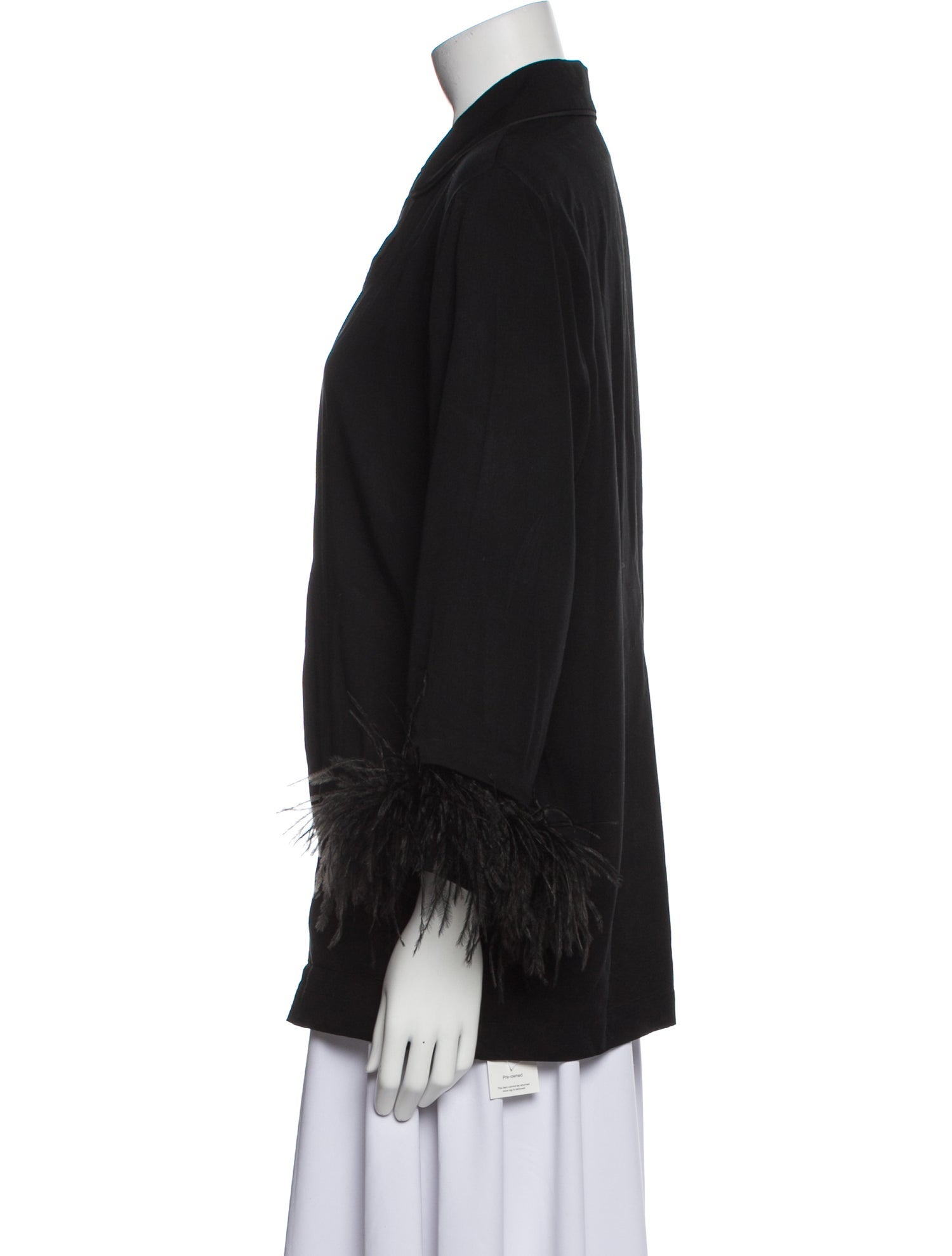 Sleeper Feather Trim Pajamas