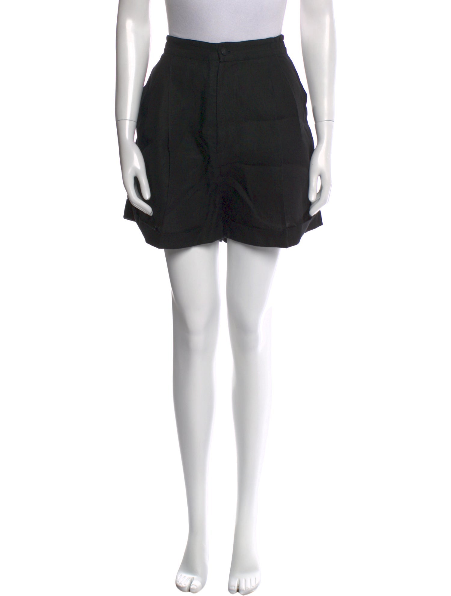 Sleeper Linen Mini Shorts