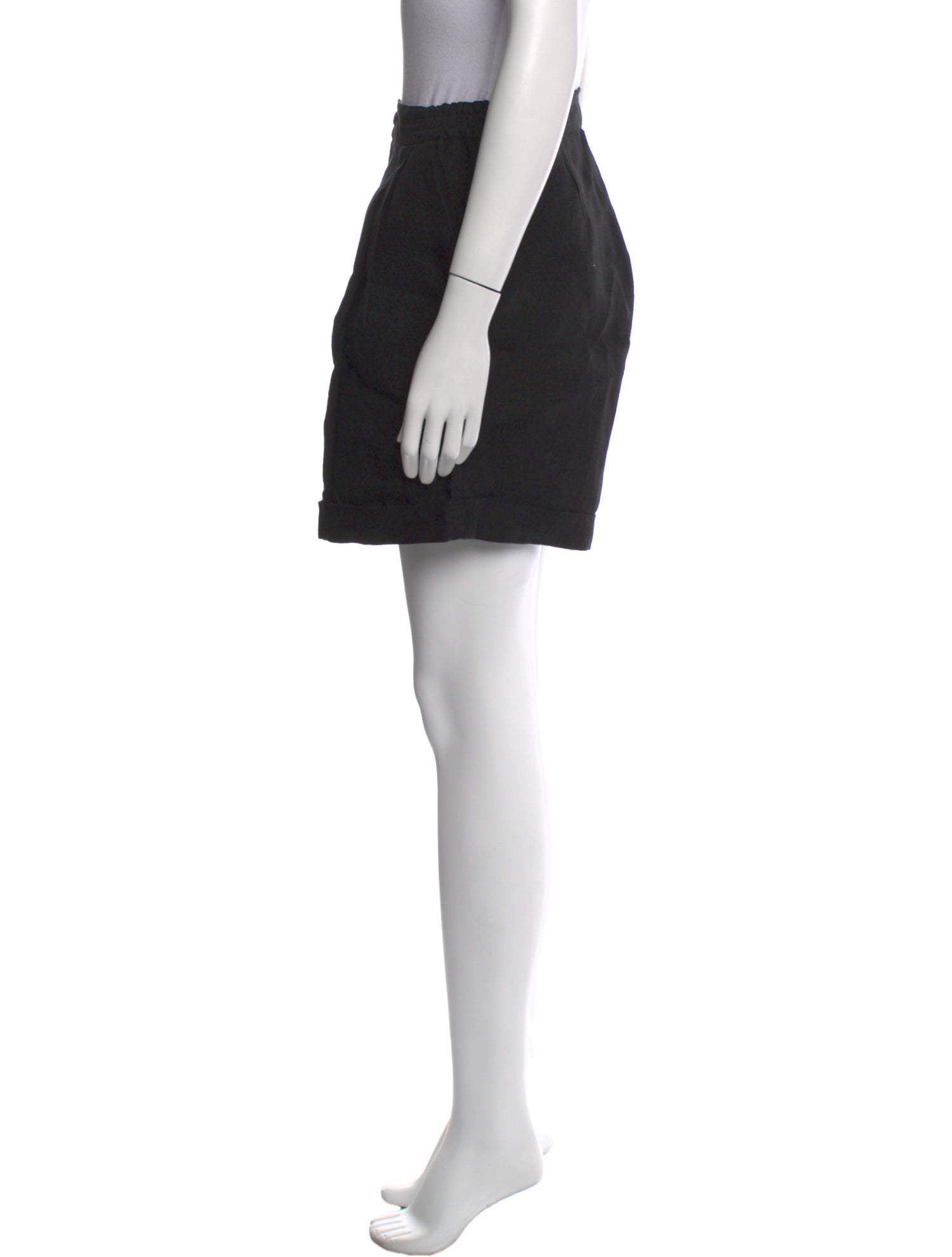 Sleeper Linen Mini Shorts