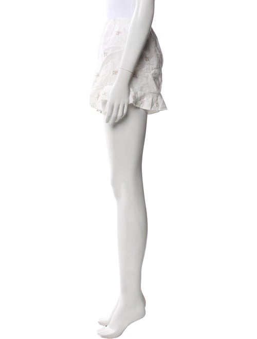 Sleeper Linen Mini Shorts