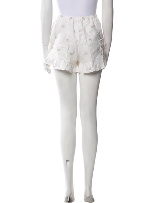 Sleeper Linen Mini Shorts