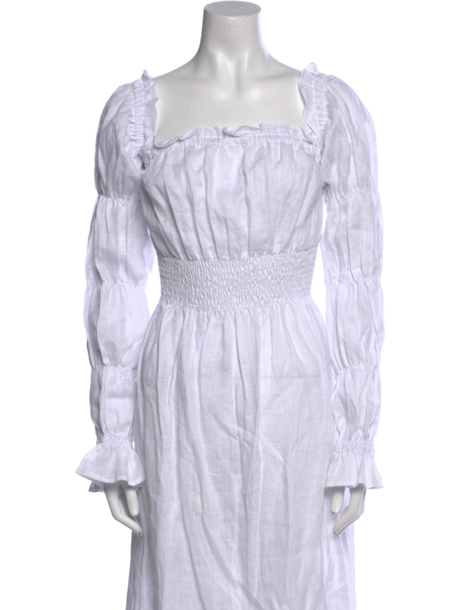 Sleeper Linen Midi Length Dress w/ Tags