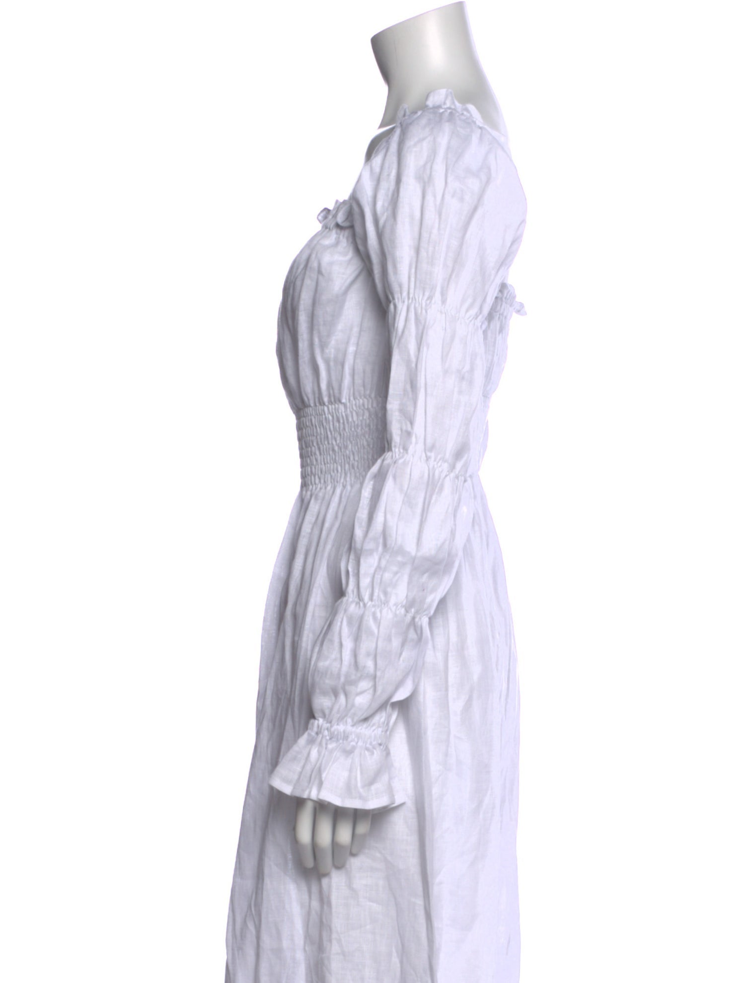 Sleeper Linen Midi Length Dress w/ Tags