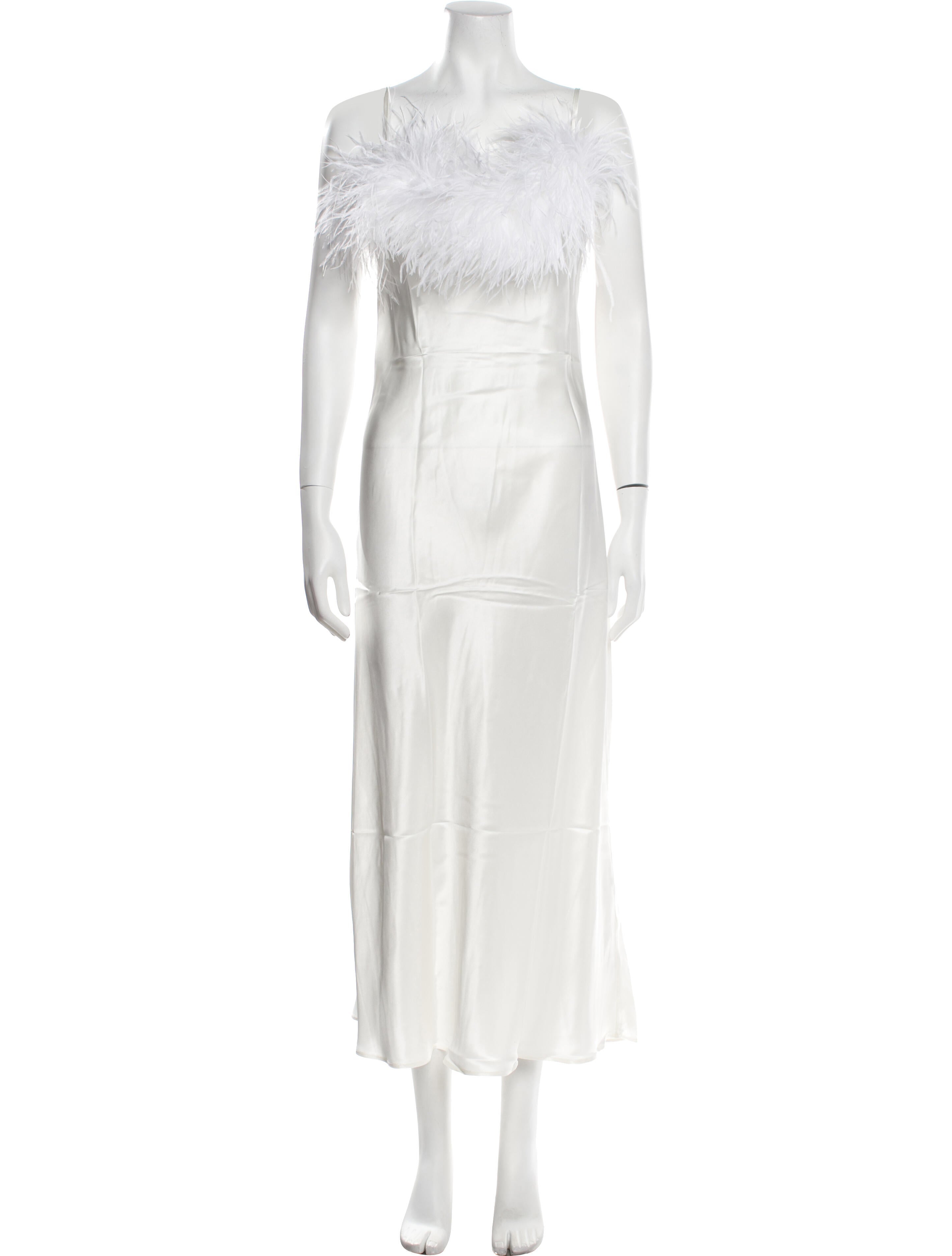 Sleeper Square Neckline Long Dress w/ Tags